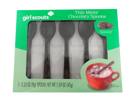 Girl Scouts Girl Scouts Thin Mint Chocolaty Spoons 5ct. Box 1.59oz.