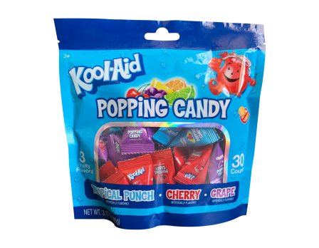 Kool Aid Popping Candy Pouch Tropical Punch (9g) - Sweet Genie