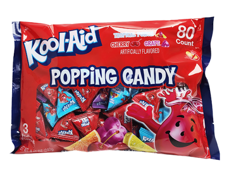 Kool-Aid Kool-Aid 80ct. Popping Candy Laydown Bag 8.46oz.