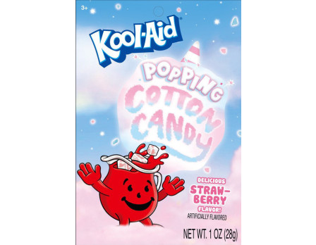 Kool-Aid Kool-Aid Popping Cotton Candy Peg Bag 1oz.