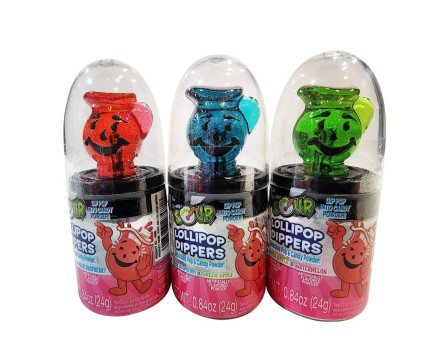 Kool-Aid SOUR Lollipop Dippers .84oz.