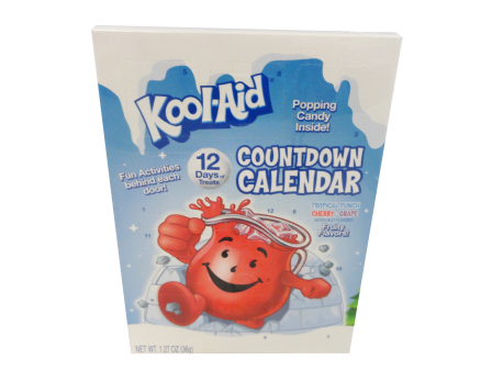 Kool-Aid Kool-Aid XM Popping Candy 12ct.  Countdown Calendar 1.27oz.